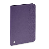 Verbatim 98527: Floral Purple iPad Air Folio Case Verbatim 98527: Floral Purple iPad Air Folio Case