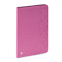 Verbatim 98528 Folio Pink Floral Case for iPad Air Verbatim 98528 Folio Pink Floral Case for iPad Air