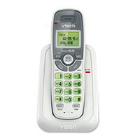 VTech CS6114: Cordless Phone White/Grey 1 Handset VTech CS6114: Cordless Phone White/Grey 1 Handset