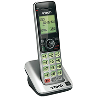VTech CS6609: Slver/Blck Handset Backlit Keypad VTech CS6609: Slver/Blck Handset Backlit Keypad