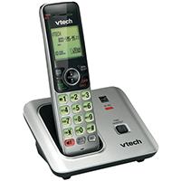 VTech Cordless Handset Phone CS66191 Handset Silve