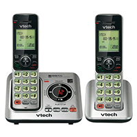 VTech CS662922 Silver/Black Cordless Handset Phone VTech CS662922 Silver/Black Cordless Handset Phone