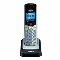 VTech DS6101: Black/Silver Cordless Handset VTech DS6101: Black/Silver Cordless Handset