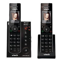 VTech IS712122 Black Video Doorbell Phone Handsets VTech IS712122 Black Video Doorbell Phone Handsets