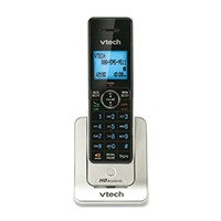 VTech LS6405: Black/Silver Cordless Handset Phone VTech LS6405: Black/Silver Cordless Handset Phone