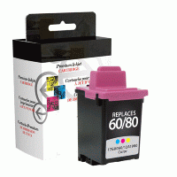 West Point 114761 Restored Lexmark #80 & #60 Color West Point 114761 Restored Lexmark #80 & #60 Color