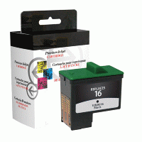 West Point 114763 Restored Lexmark #16 Black Ink West Point 114763 Restored Lexmark #16 Black Ink