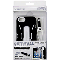 Xtreme Cables iPhone 5 Survival Protective Case Xtreme Cables iPhone 5 Survival Protective Case