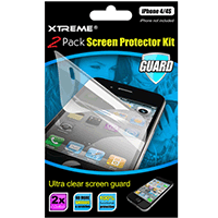 Xtreme 55211: iPhone4 Ultra Clear Screen Protector Xtreme 55211: iPhone4 Ultra Clear Screen Protector