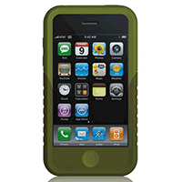 Xtrememac 01570: Green Tuffwrap iPhone 3G Case Xtrememac 01570: Green Tuffwrap iPhone 3G Case